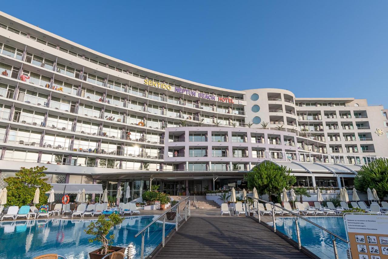 Hotel Neptun Beach Sunny Beach Exterior photo