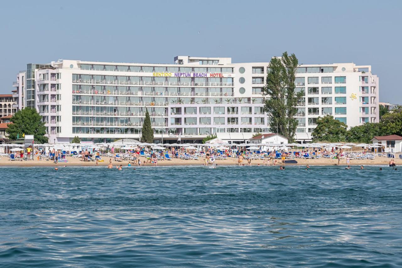 Hotel Neptun Beach Sunny Beach Exterior photo